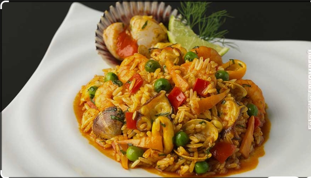 Arroz con Mariscos