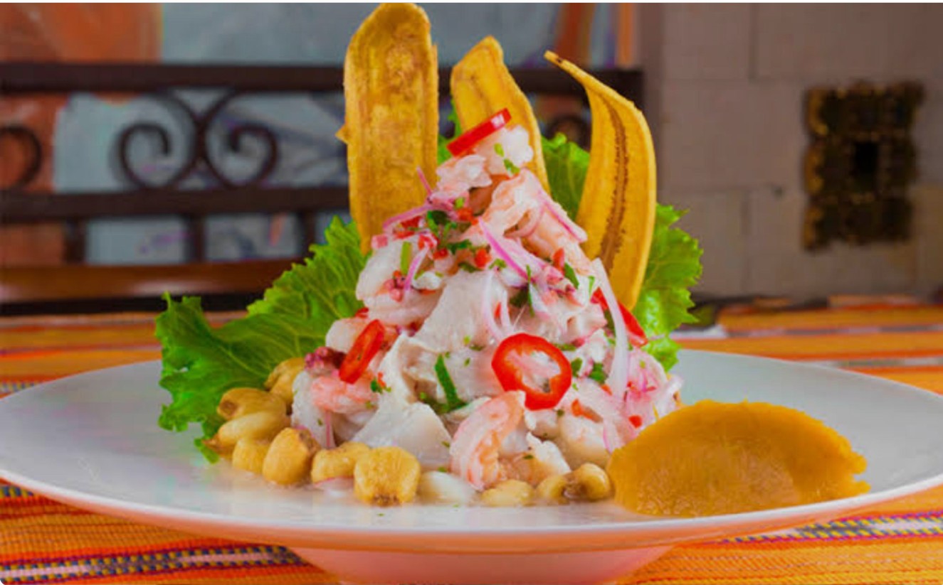 Ceviche del Chef